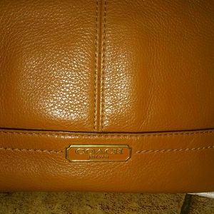 Leather Coach Purse